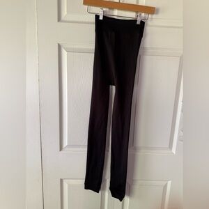Black High-Waist Leggings